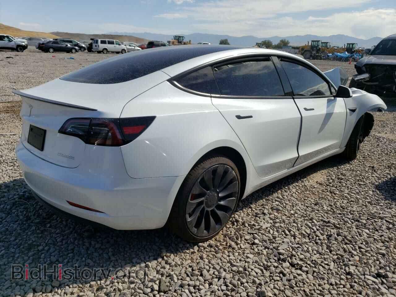 2023 TESLA MODEL 3 - VIN: 5YJ3E1EC4PF582381 - Photo 3