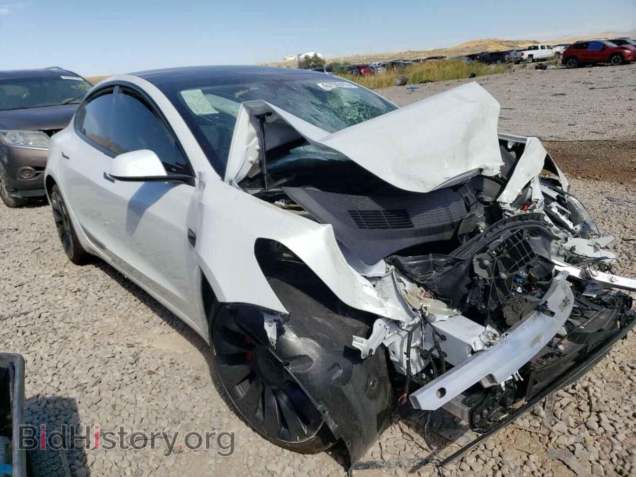 2023 TESLA MODEL 3 - VIN: 5YJ3E1EC4PF582381 - Photo 4