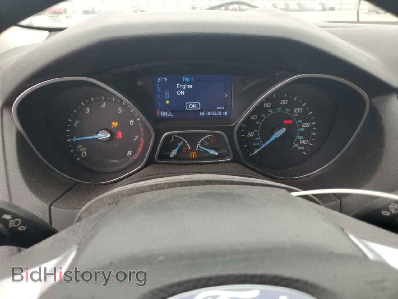 2014 FORD FOCUS - VIN: 1FADP3F23EL252683 - Фото 9