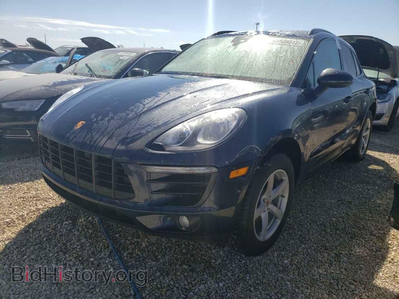2018 PORSCHE MACAN - VIN: WP1AA2A51JLB19195 - Фото 2