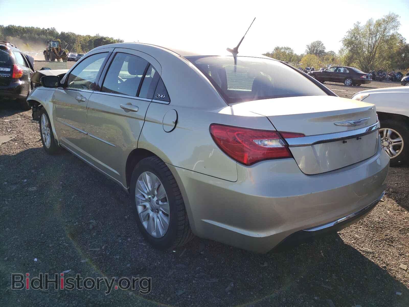 2011 CHRYSLER 200 - VIN: 1C3BC4FB4BN515562 - Photo 3