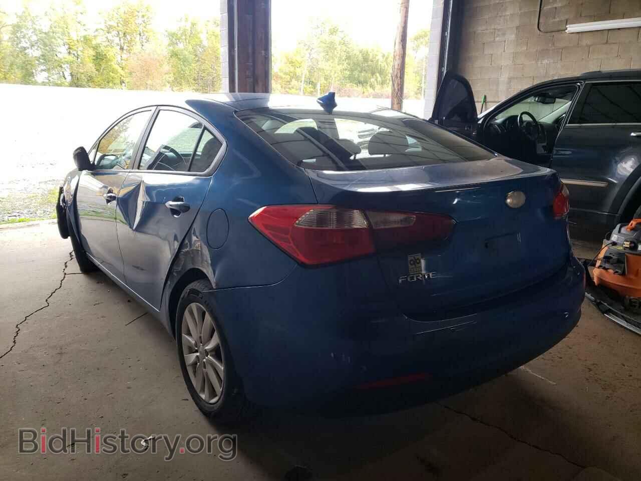 2014 KIA FORTE - VIN: KNAFX4A67E5147908 - Фото 3