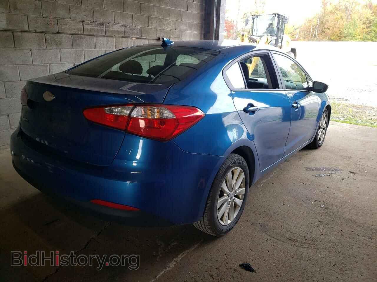 2014 KIA FORTE - VIN: KNAFX4A67E5147908 - Фото 4