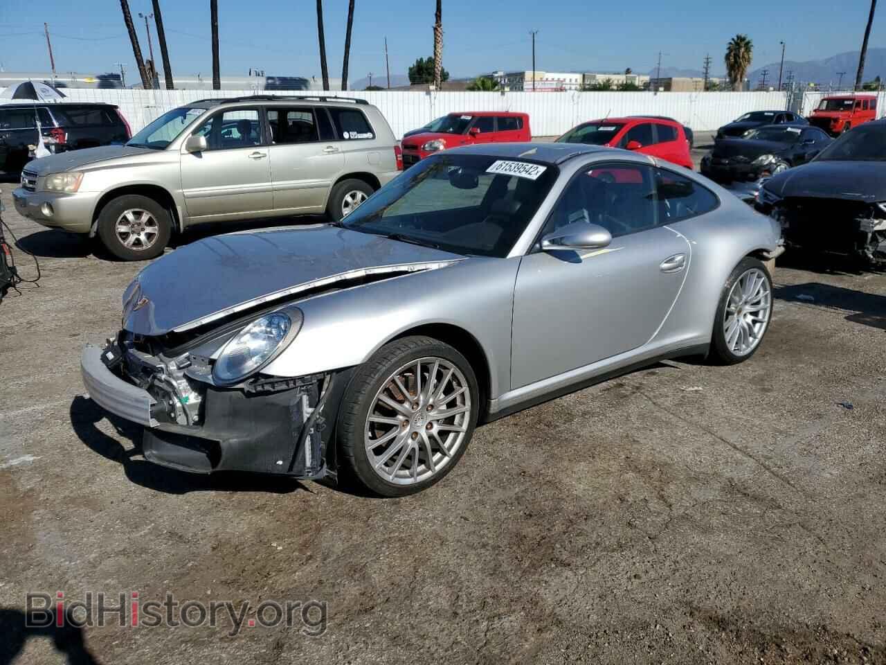 Photo WP0AA29926S716233 - PORSCHE 911 2006