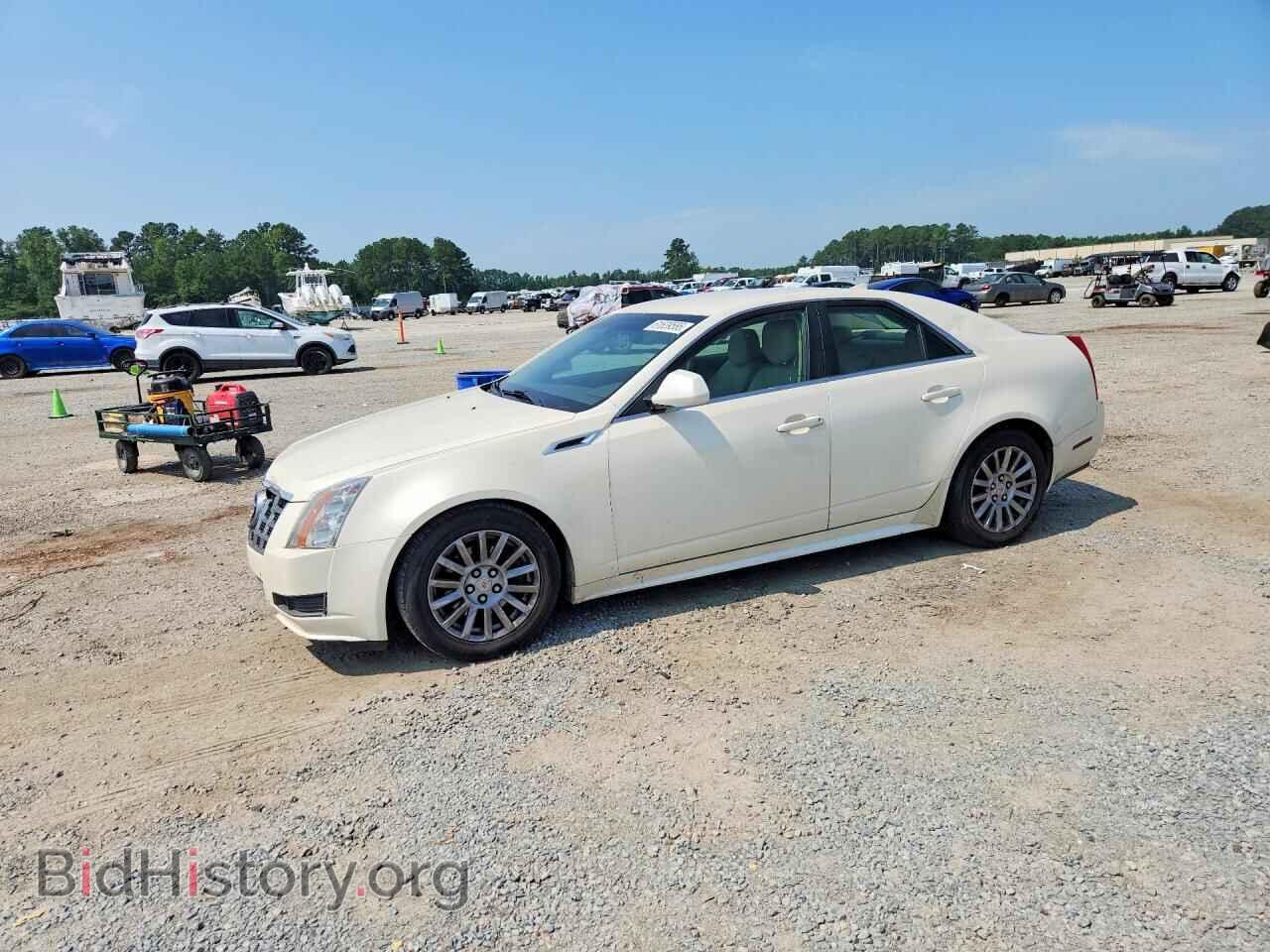 Photo 1G6DE5E50C0100918 - CADILLAC CTS 2012