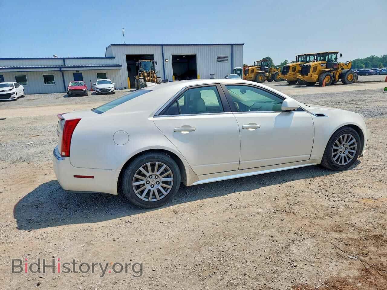 2012 CADILLAC CTS - VIN: 1G6DE5E50C0100918 - Photo 3