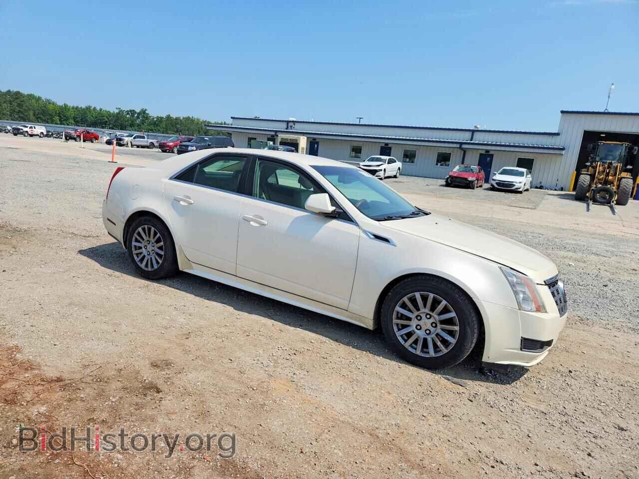 2012 CADILLAC CTS - VIN: 1G6DE5E50C0100918 - Photo 4