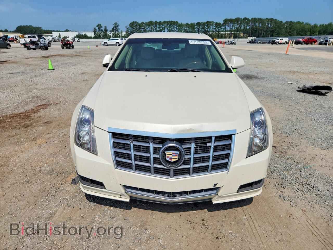 2012 CADILLAC CTS - VIN: 1G6DE5E50C0100918 - Photo 5