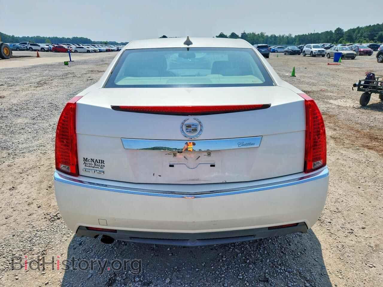 2012 CADILLAC CTS - VIN: 1G6DE5E50C0100918 - Photo 6