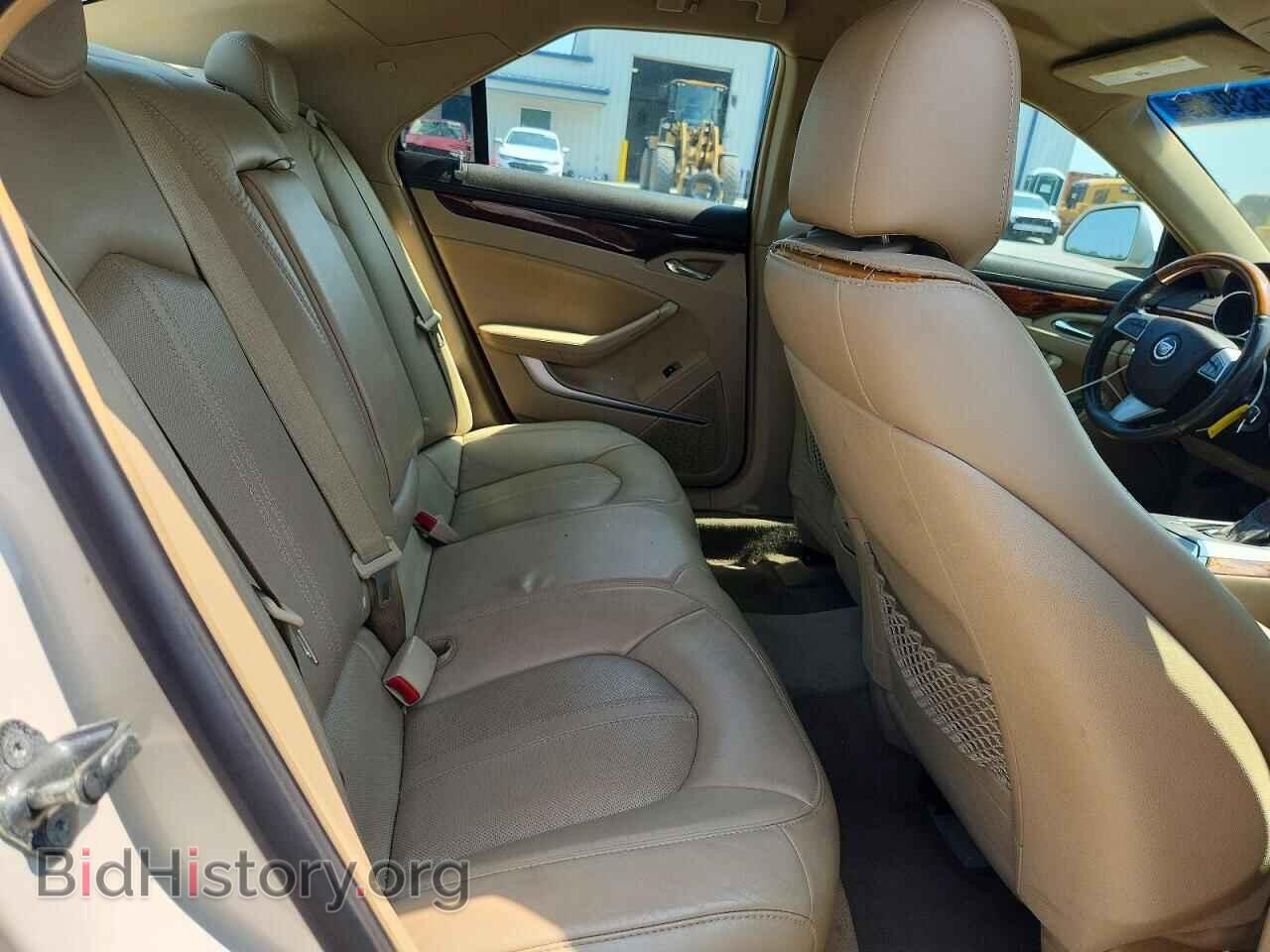 2012 CADILLAC CTS - VIN: 1G6DE5E50C0100918 - Photo 10