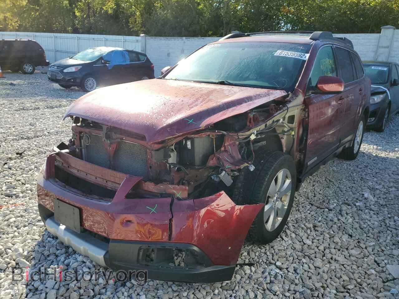 2012 SUBARU OUTBACK - VIN: 4S4BRDKC9C2295259 - Фото 2
