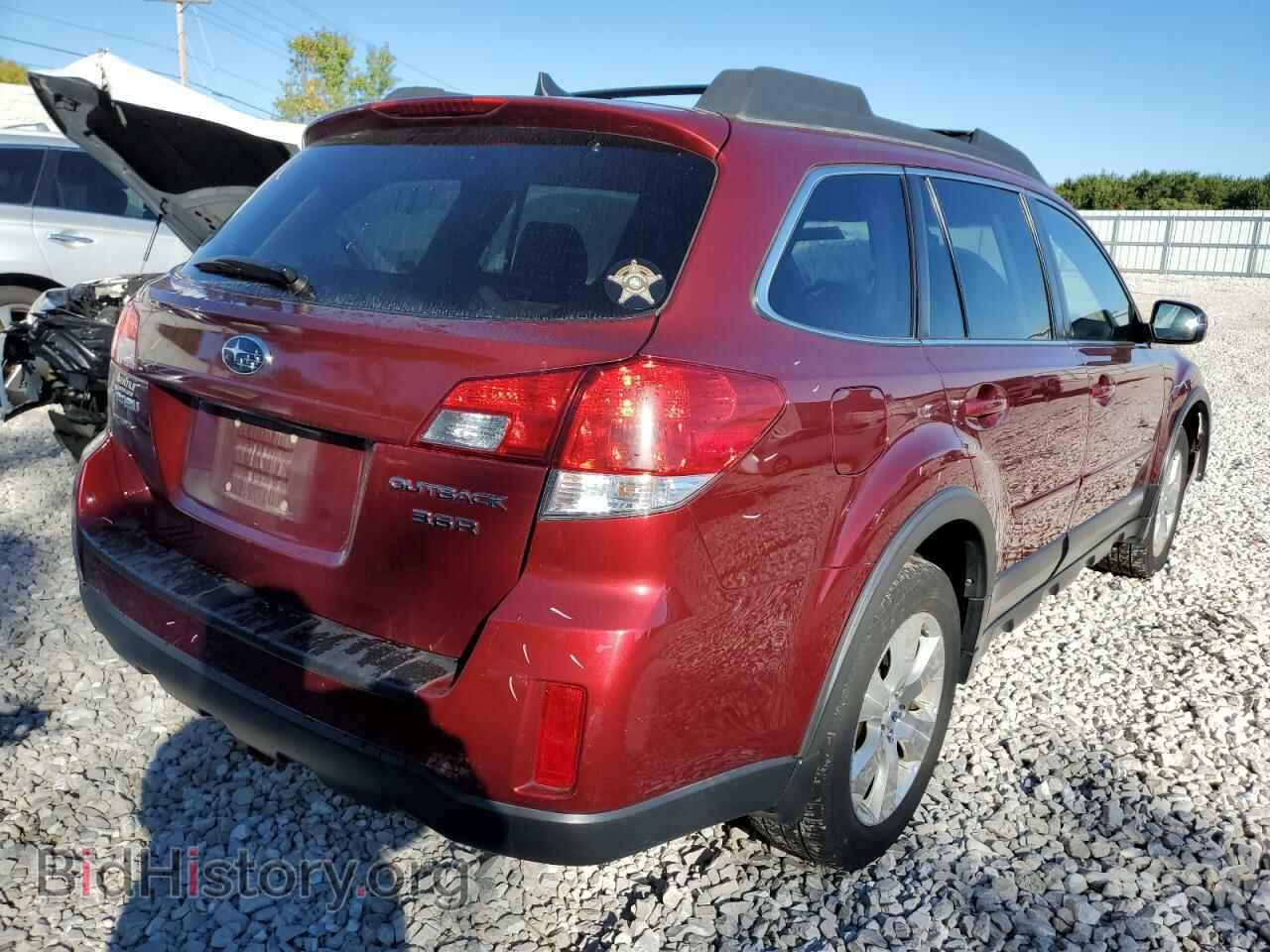 2012 SUBARU OUTBACK - VIN: 4S4BRDKC9C2295259 - Фото 4