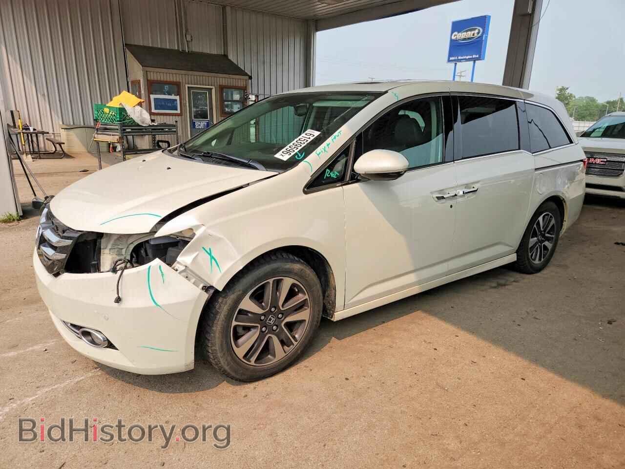 Фотография 5FNRL5H90EB004041 - HONDA ODYSSEY 2014