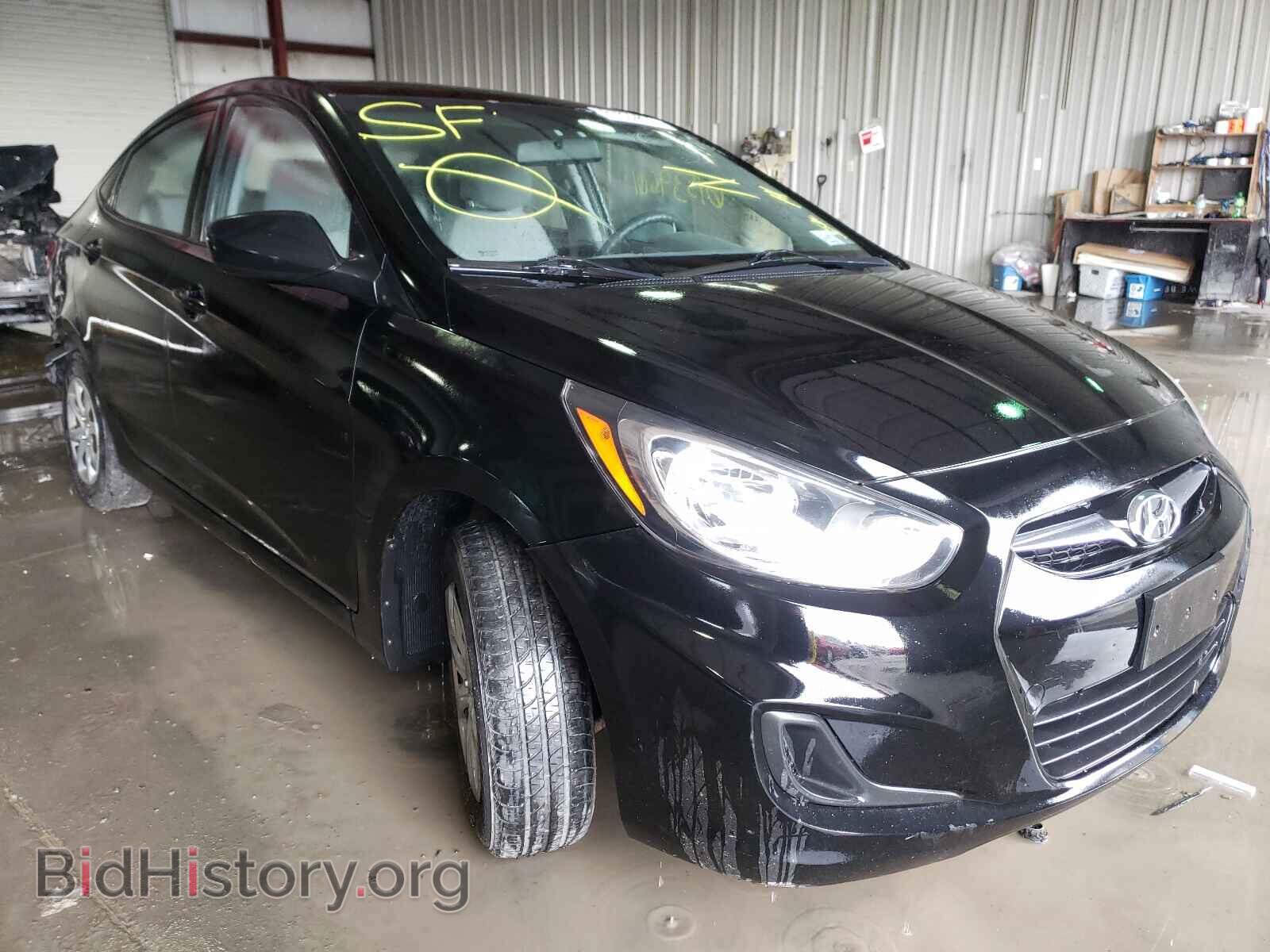 Photo KMHCT4AE1CU152111 - HYUNDAI ACCENT 2012