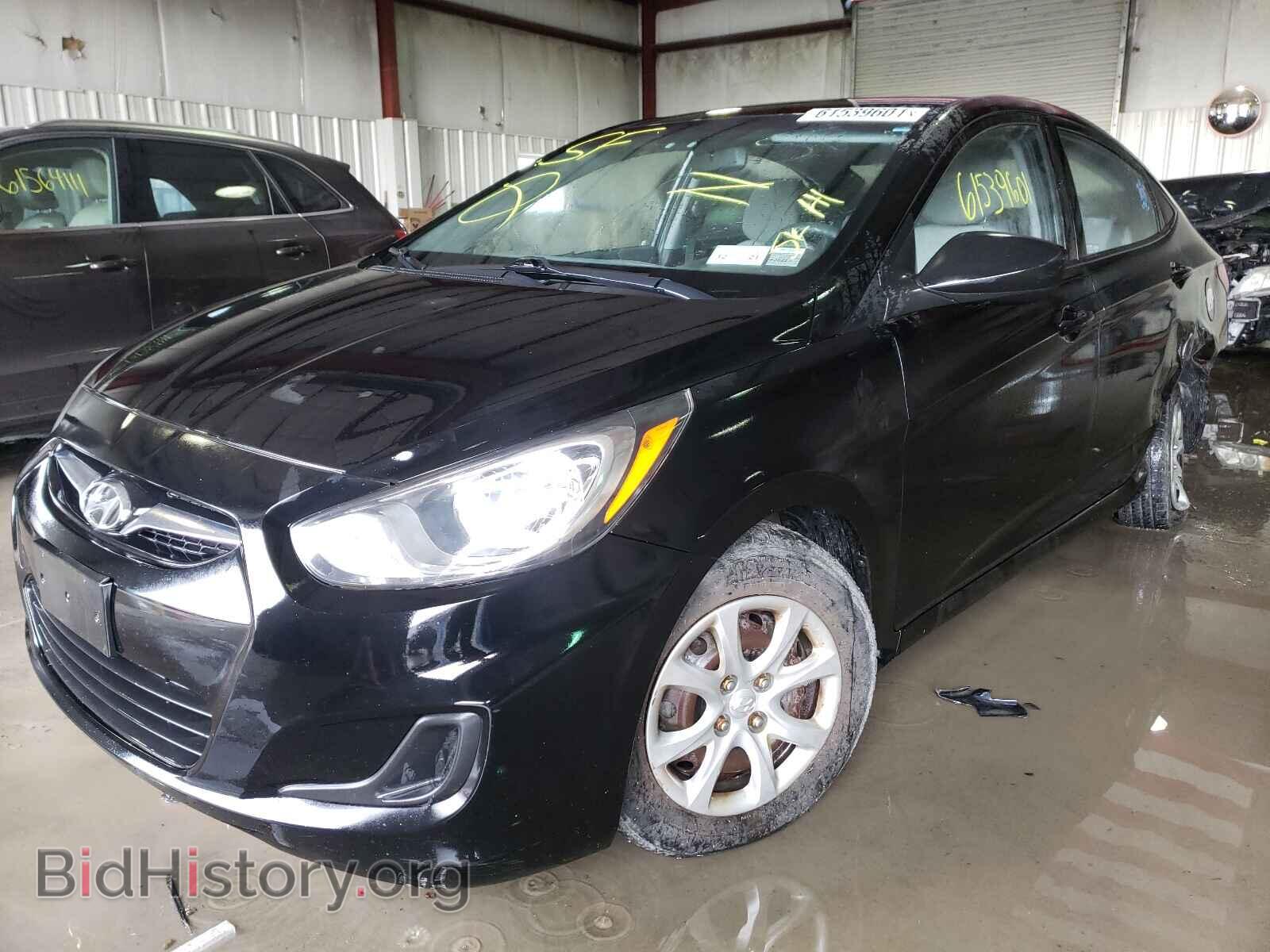 2012 HYUNDAI ACCENT - VIN: KMHCT4AE1CU152111 - Фото 2