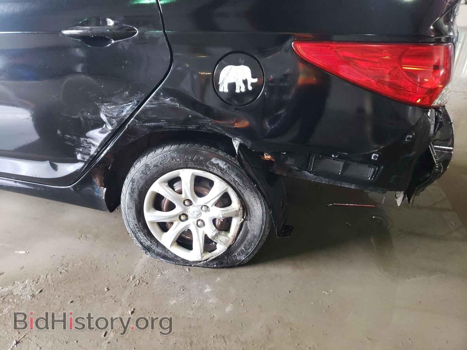 2012 HYUNDAI ACCENT - VIN: KMHCT4AE1CU152111 - Фото 9