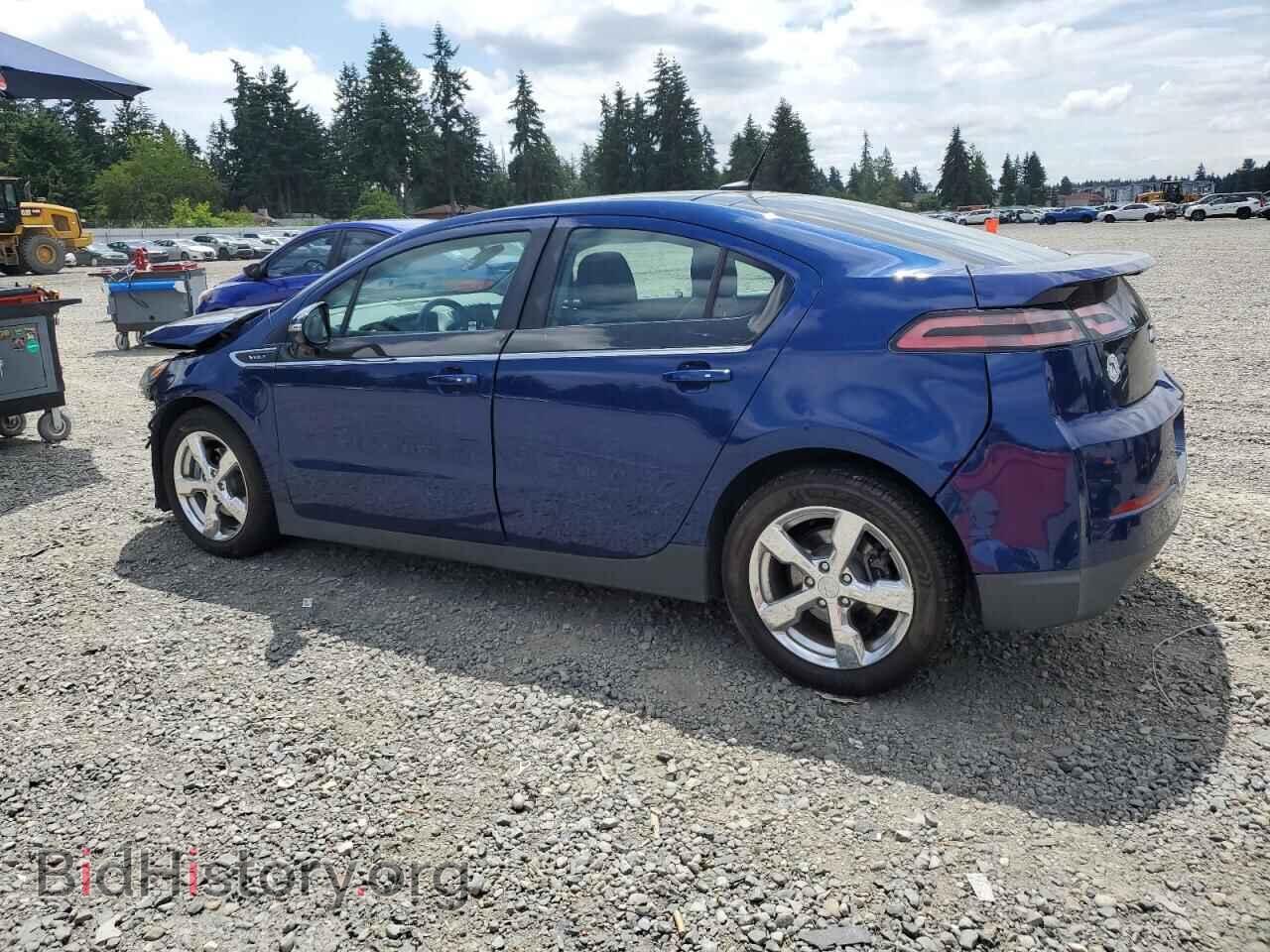 2012 CHEVROLET VOLT - VIN: 1G1RD6E4XCU120095 - Фото 2