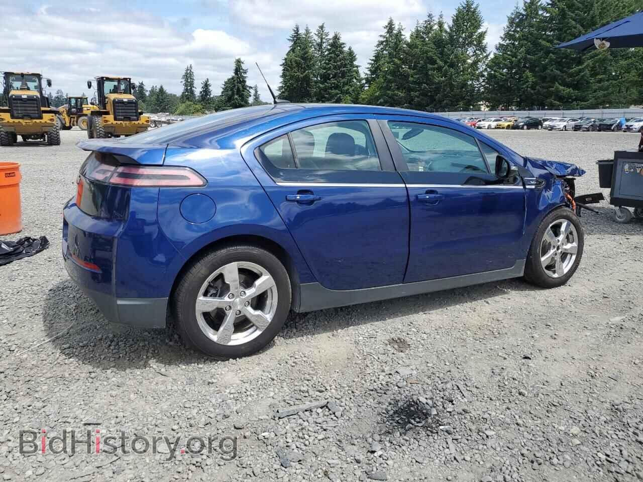 2012 CHEVROLET VOLT - VIN: 1G1RD6E4XCU120095 - Фото 3