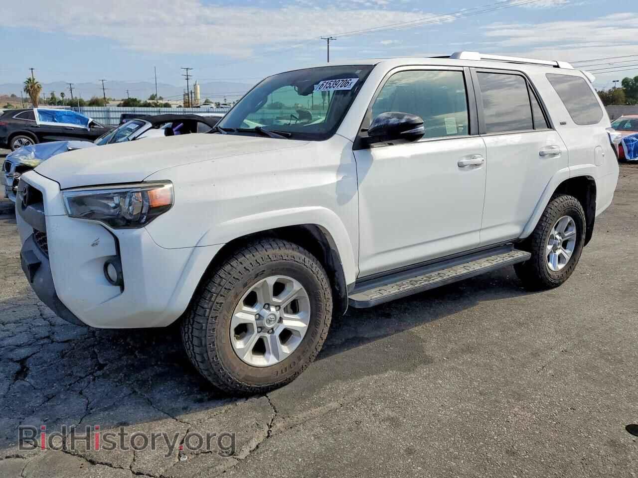 Photo JTEBU5JRXJ5533111 - TOYOTA 4RUNNER 2018