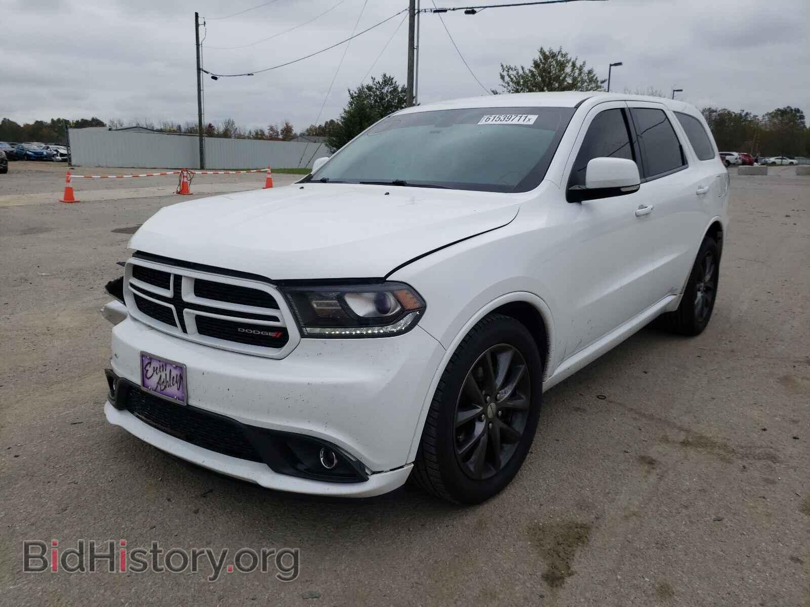 2017 DODGE DURANGO - VIN: 1C4RDHDG6HC736811 - Фото 2
