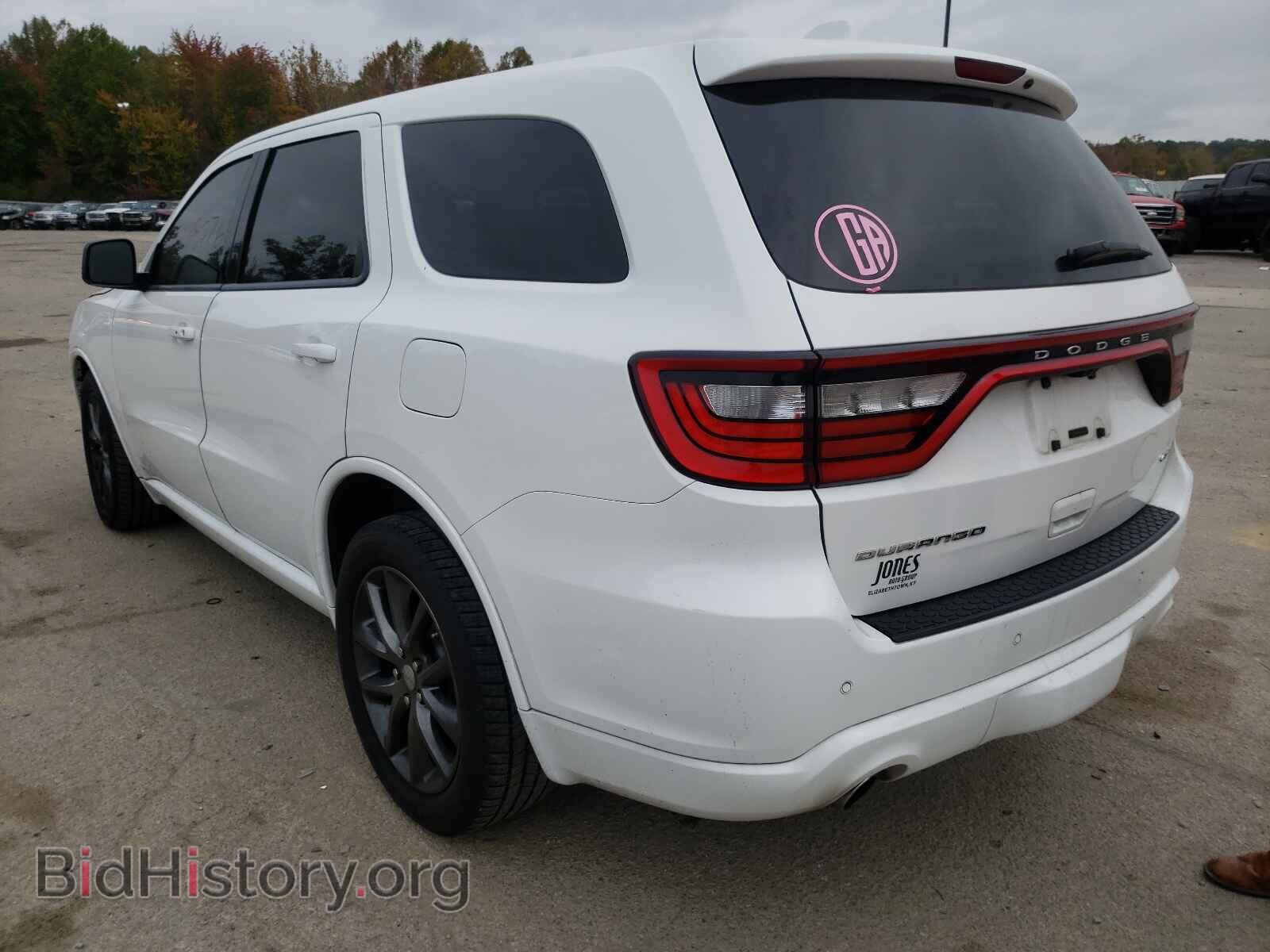 2017 DODGE DURANGO - VIN: 1C4RDHDG6HC736811 - Фото 3