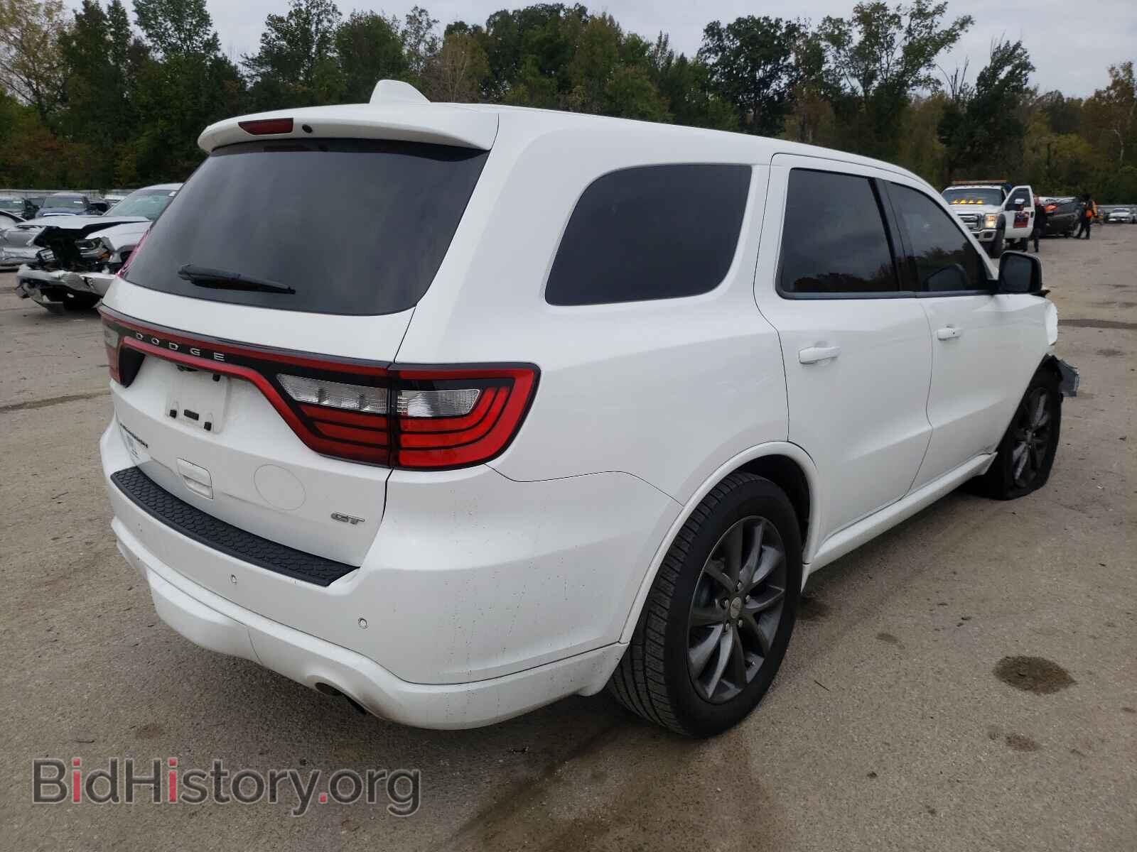 2017 DODGE DURANGO - VIN: 1C4RDHDG6HC736811 - Фото 4