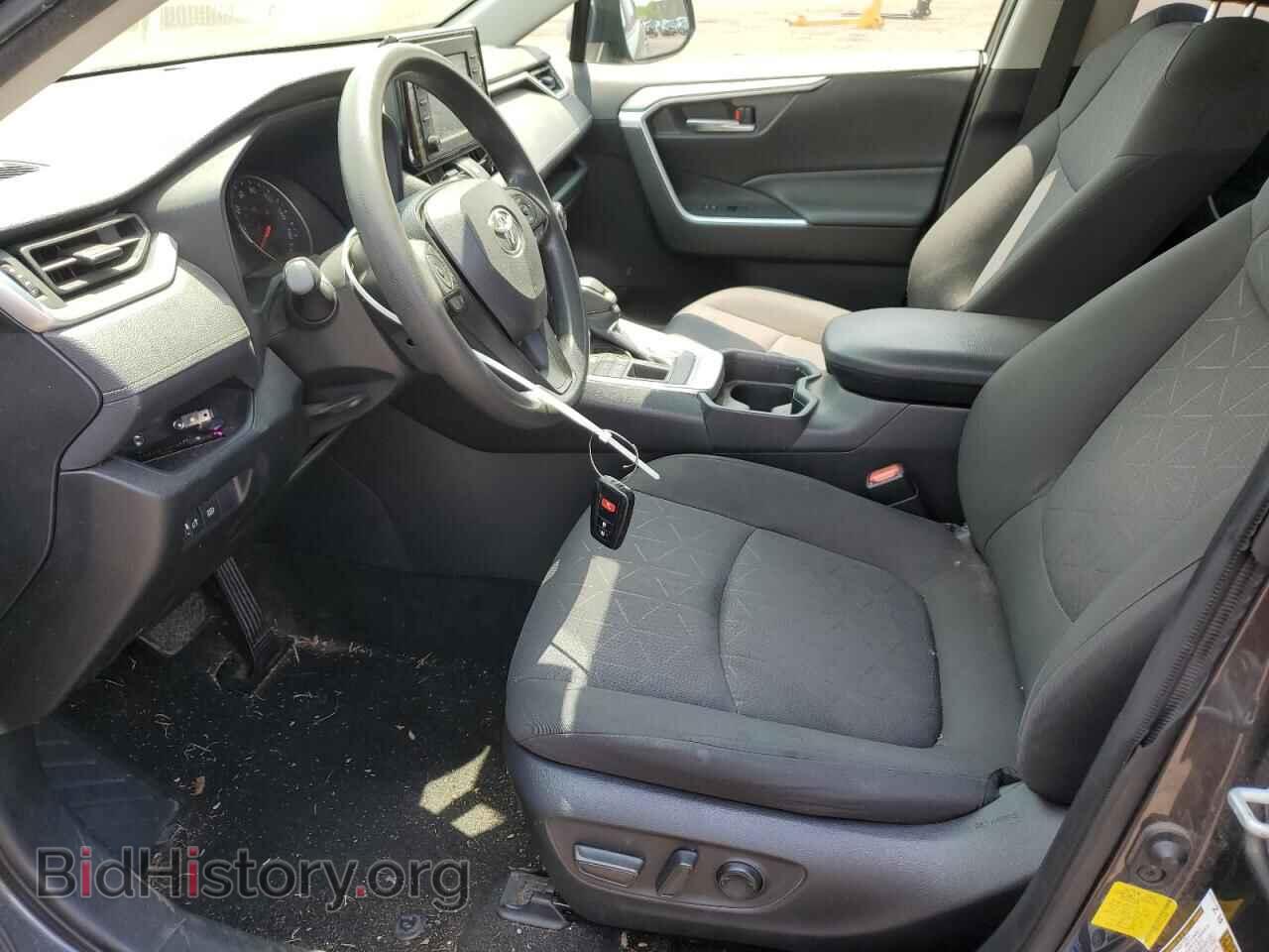 2020 TOYOTA RAV4 - VIN: JTMP1RFV4LJ036680 - Фото 7