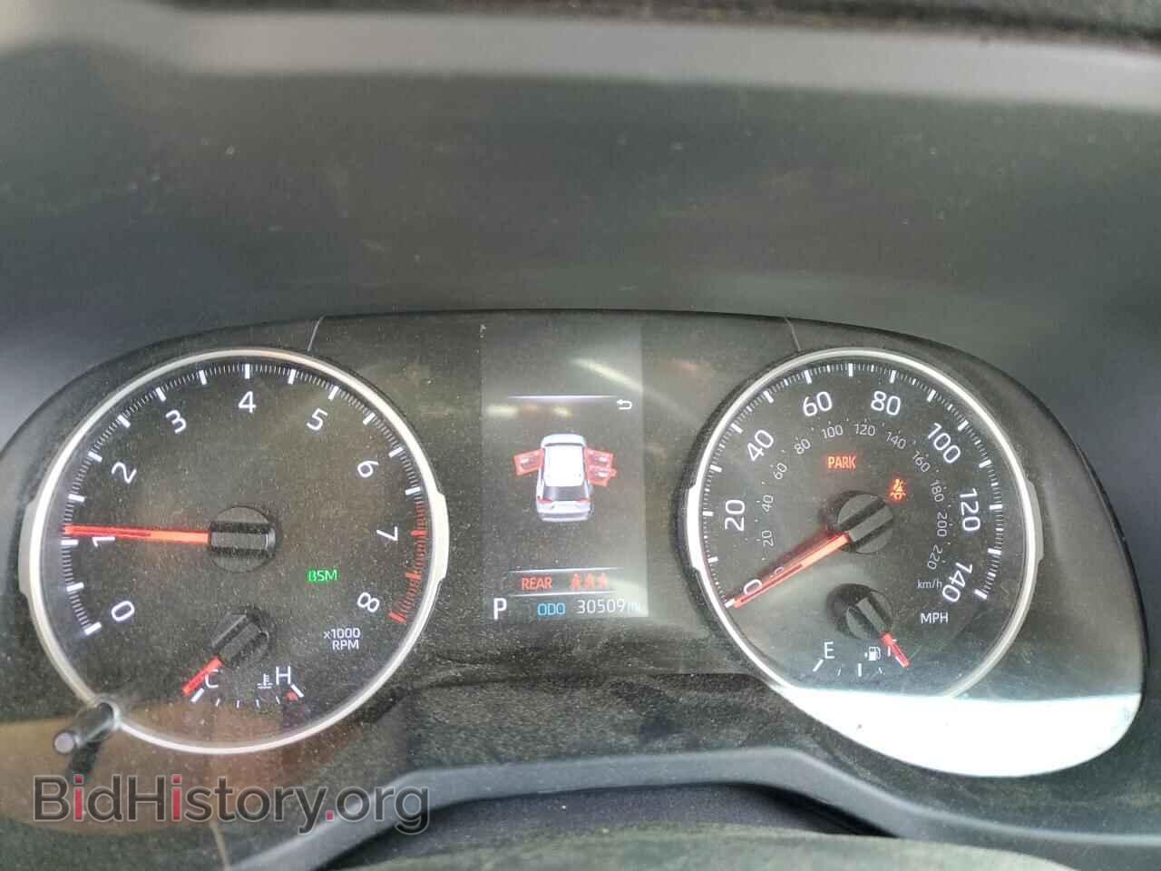 2020 TOYOTA RAV4 - VIN: JTMP1RFV4LJ036680 - Фото 9