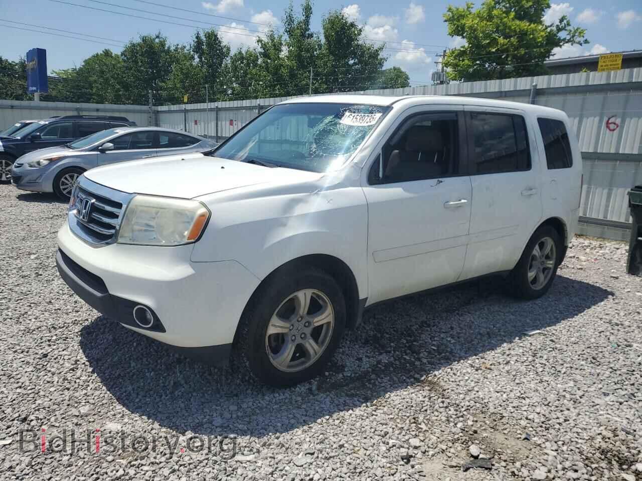 Фотография 5FNYF4H58CB067816 - HONDA PILOT 2012
