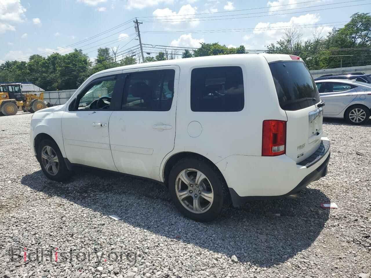 2012 HONDA PILOT - VIN: 5FNYF4H58CB067816 - Фото 2