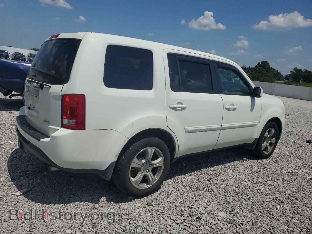 2012 HONDA PILOT - VIN: 5FNYF4H58CB067816 - Фото 3