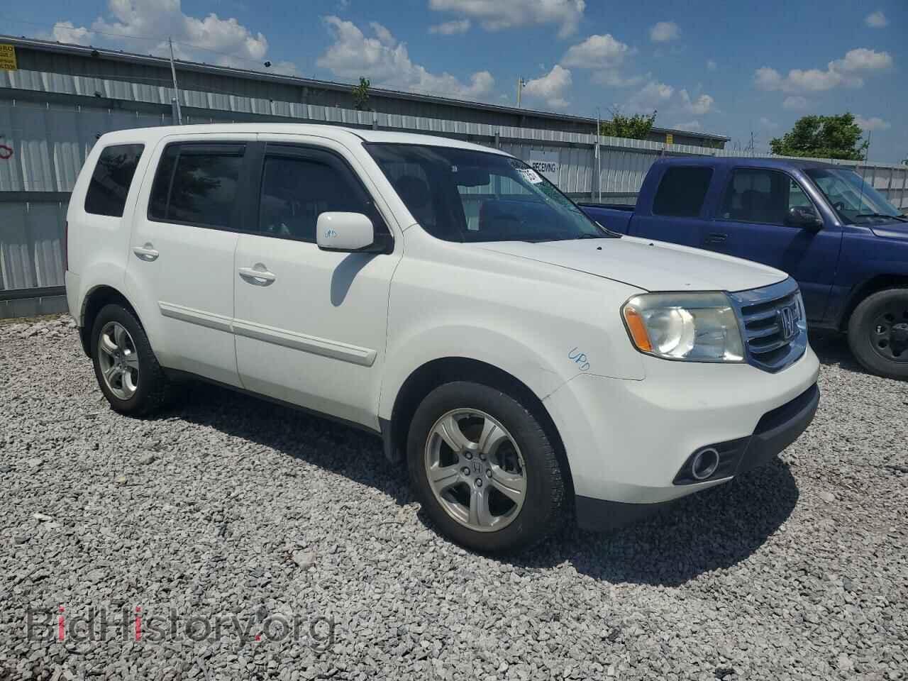 2012 HONDA PILOT - VIN: 5FNYF4H58CB067816 - Фото 4