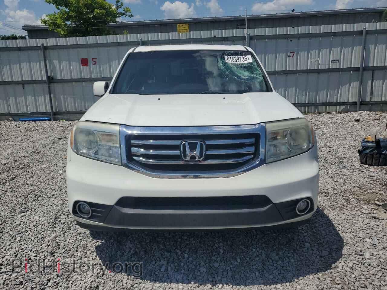 2012 HONDA PILOT - VIN: 5FNYF4H58CB067816 - Фото 5