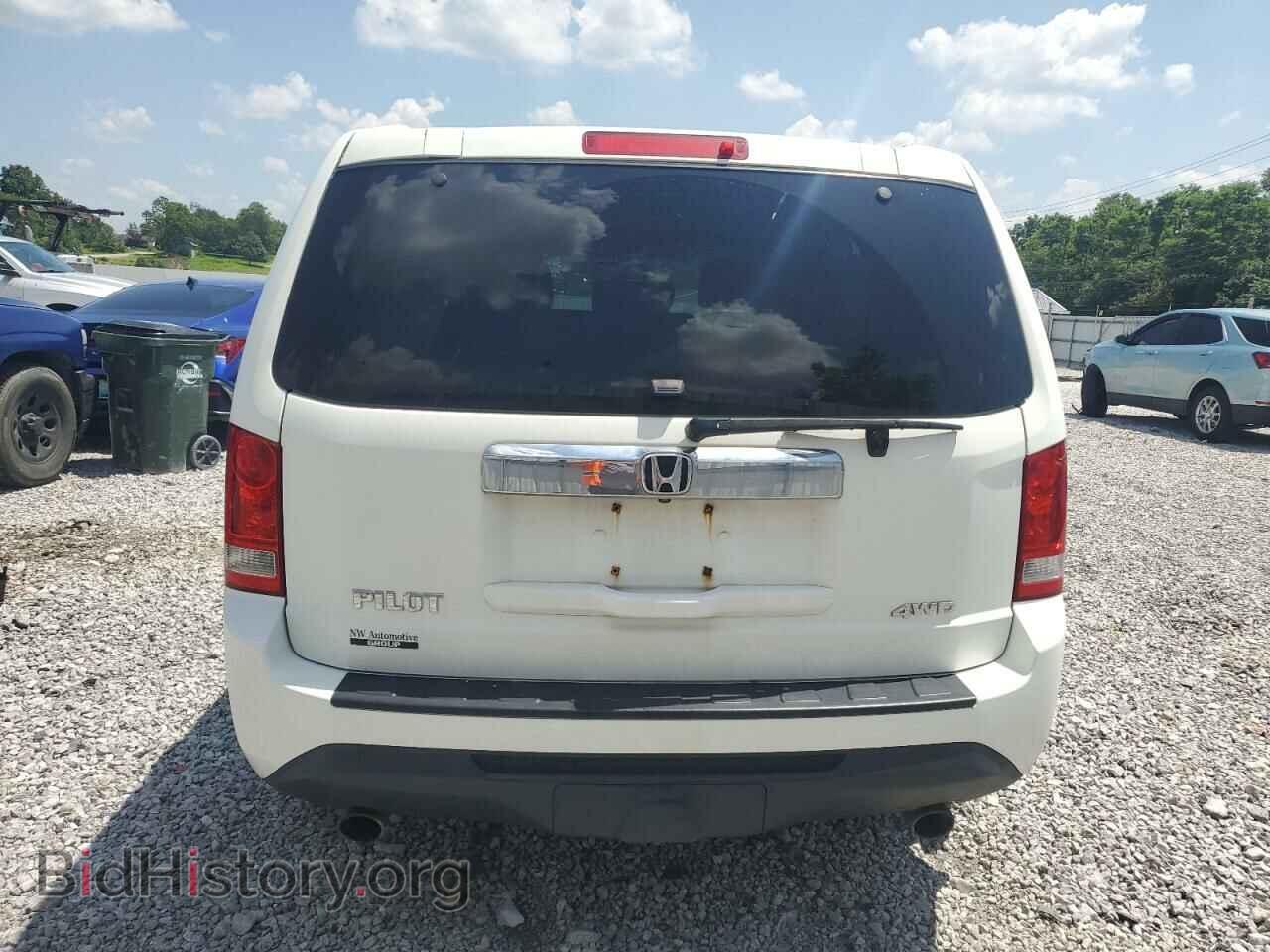 2012 HONDA PILOT - VIN: 5FNYF4H58CB067816 - Фото 6