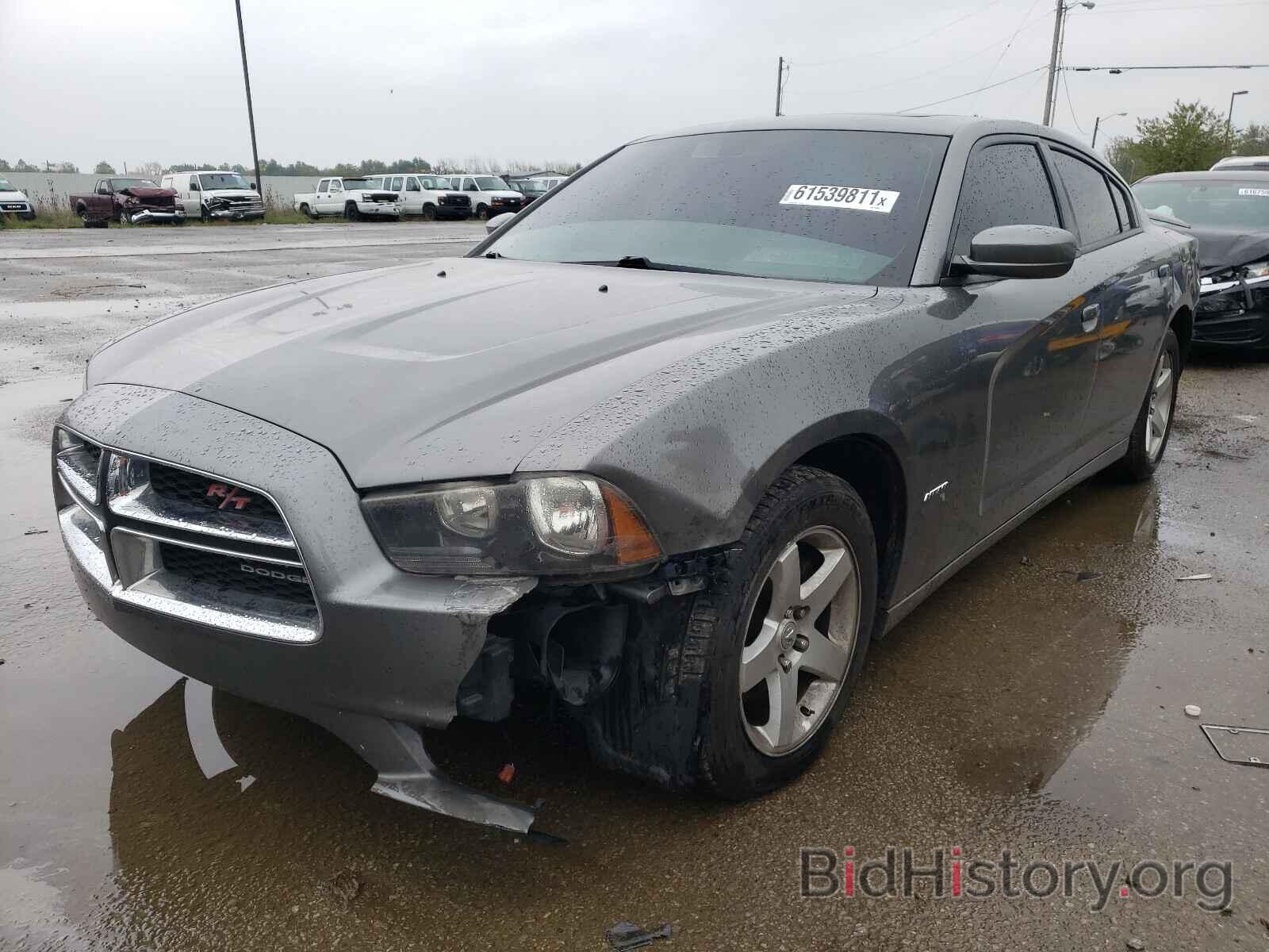 Photo 2C3CDXHGXCH154568 - DODGE CHARGER 2012