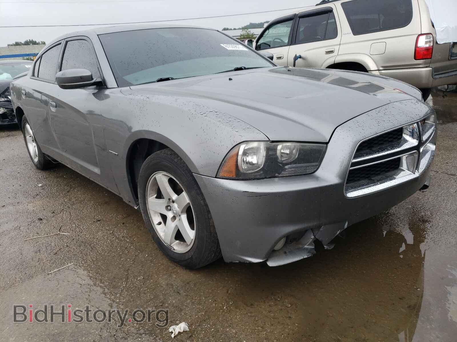 2012 DODGE CHARGER - VIN: 2C3CDXHGXCH154568 - Фото 2
