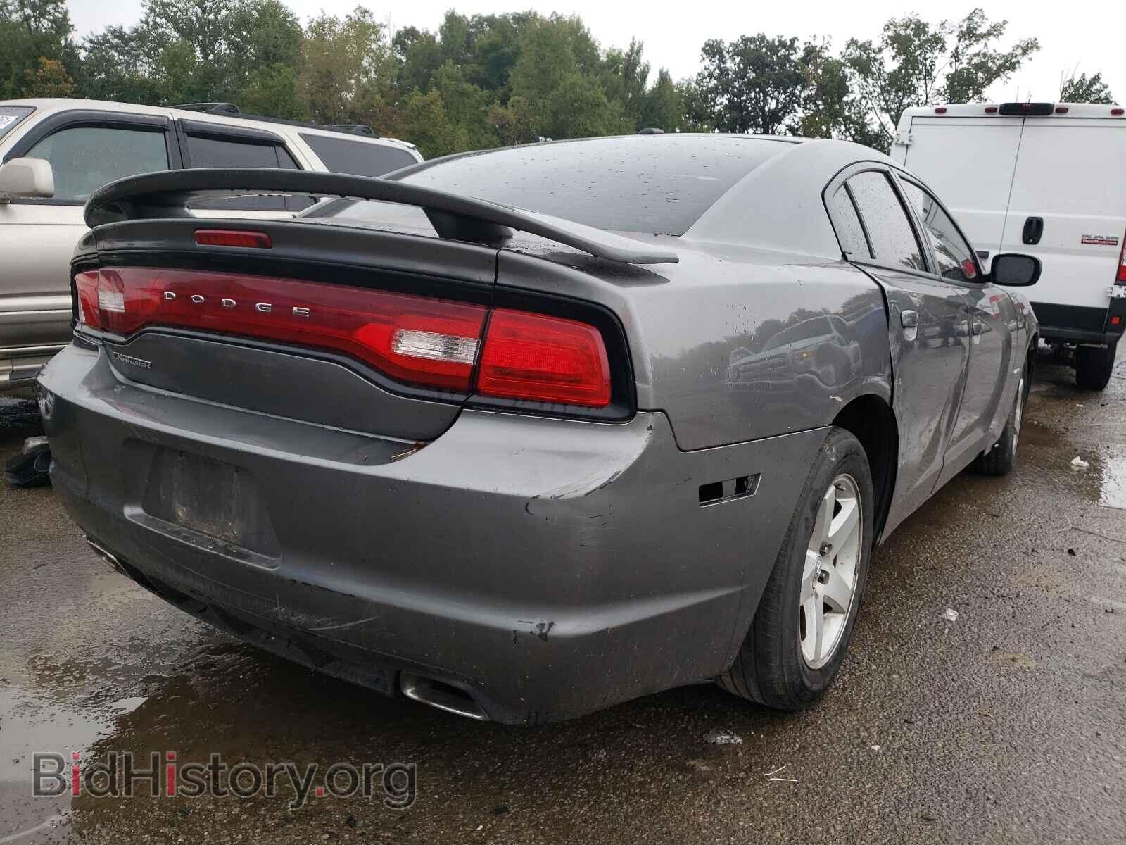 2012 DODGE CHARGER - VIN: 2C3CDXHGXCH154568 - Фото 3