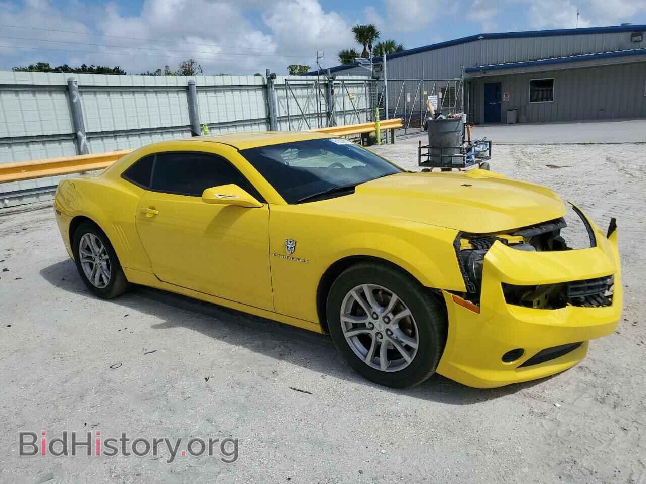 2014 CHEVROLET CAMARO - VIN: 2G1FA1E3XE9308170 - Фото 4