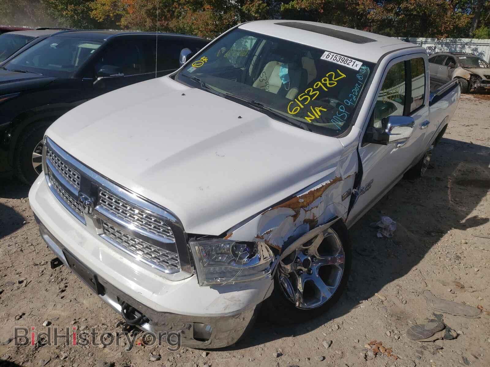 2013 RAM 1500 - VIN: 1C6RR7JT2DS709724 - Фото 2