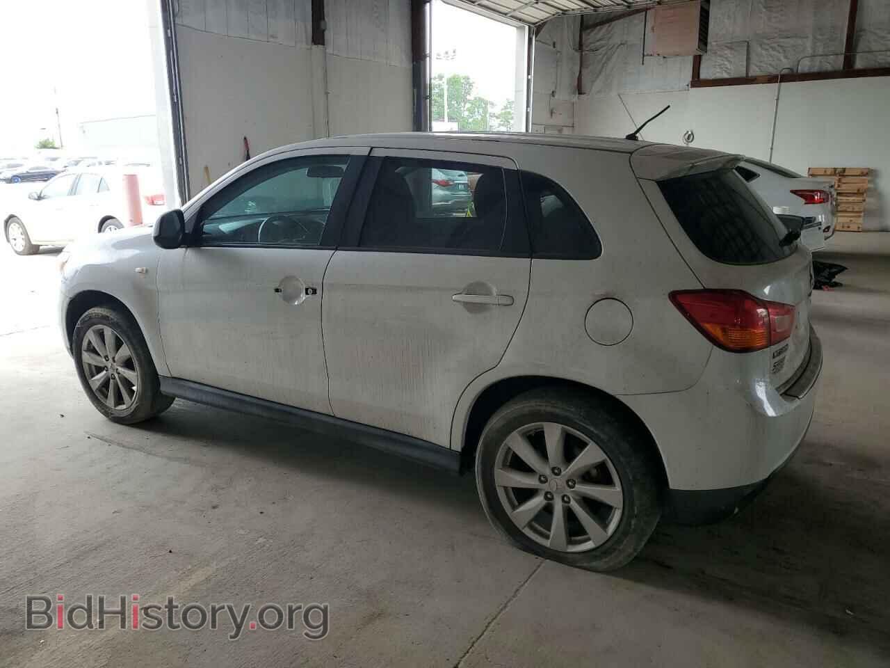 2014 MITSUBISHI OUTLANDER - VIN: 4A4AR3AU5EE001189 - Фото 2