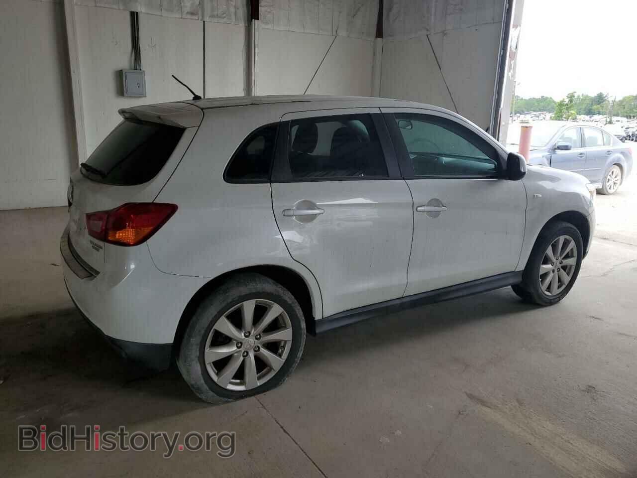 2014 MITSUBISHI OUTLANDER - VIN: 4A4AR3AU5EE001189 - Фото 3