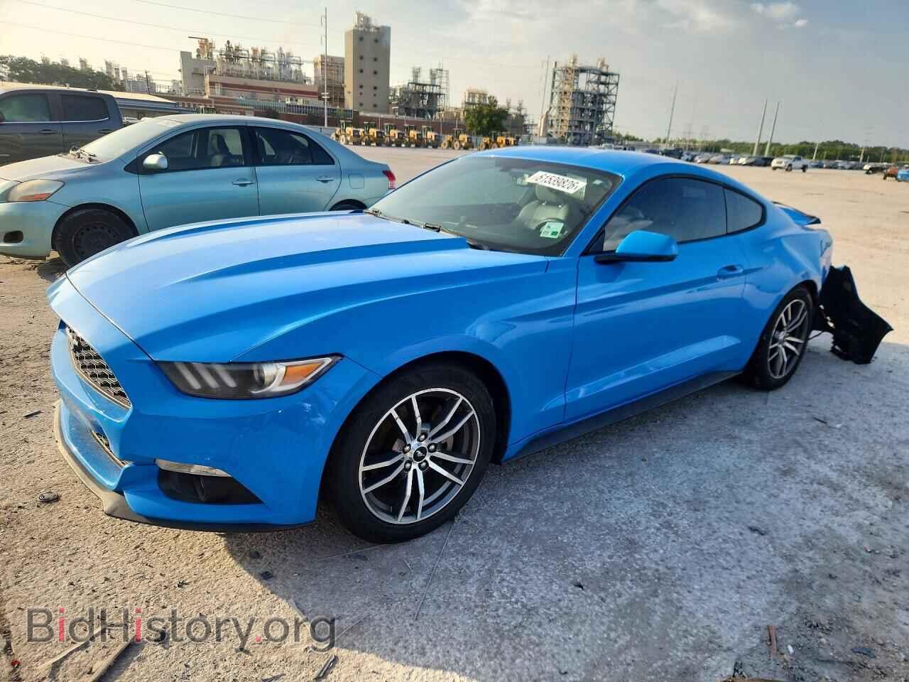 Photo 1FA6P8TH5H5282033 - FORD MUSTANG 2017