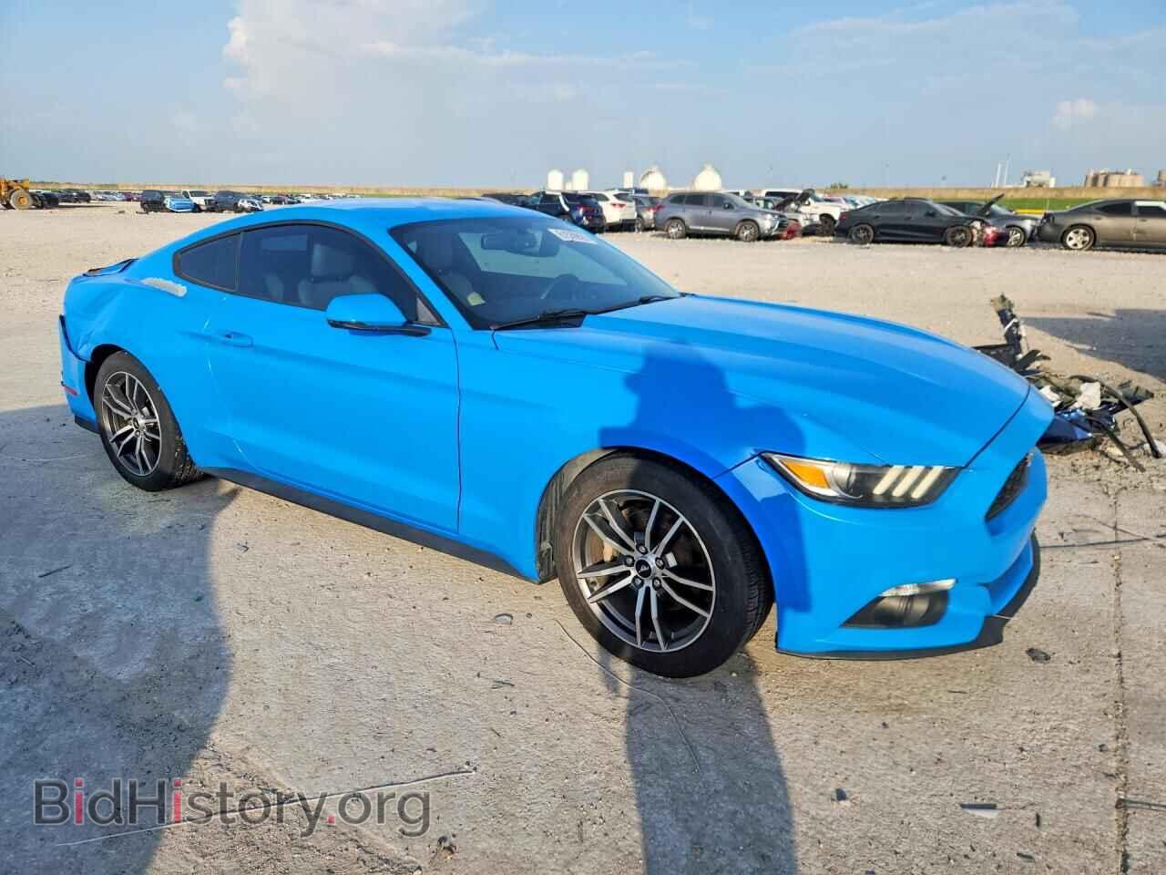 2017 FORD MUSTANG - VIN: 1FA6P8TH5H5282033 - Фото 4