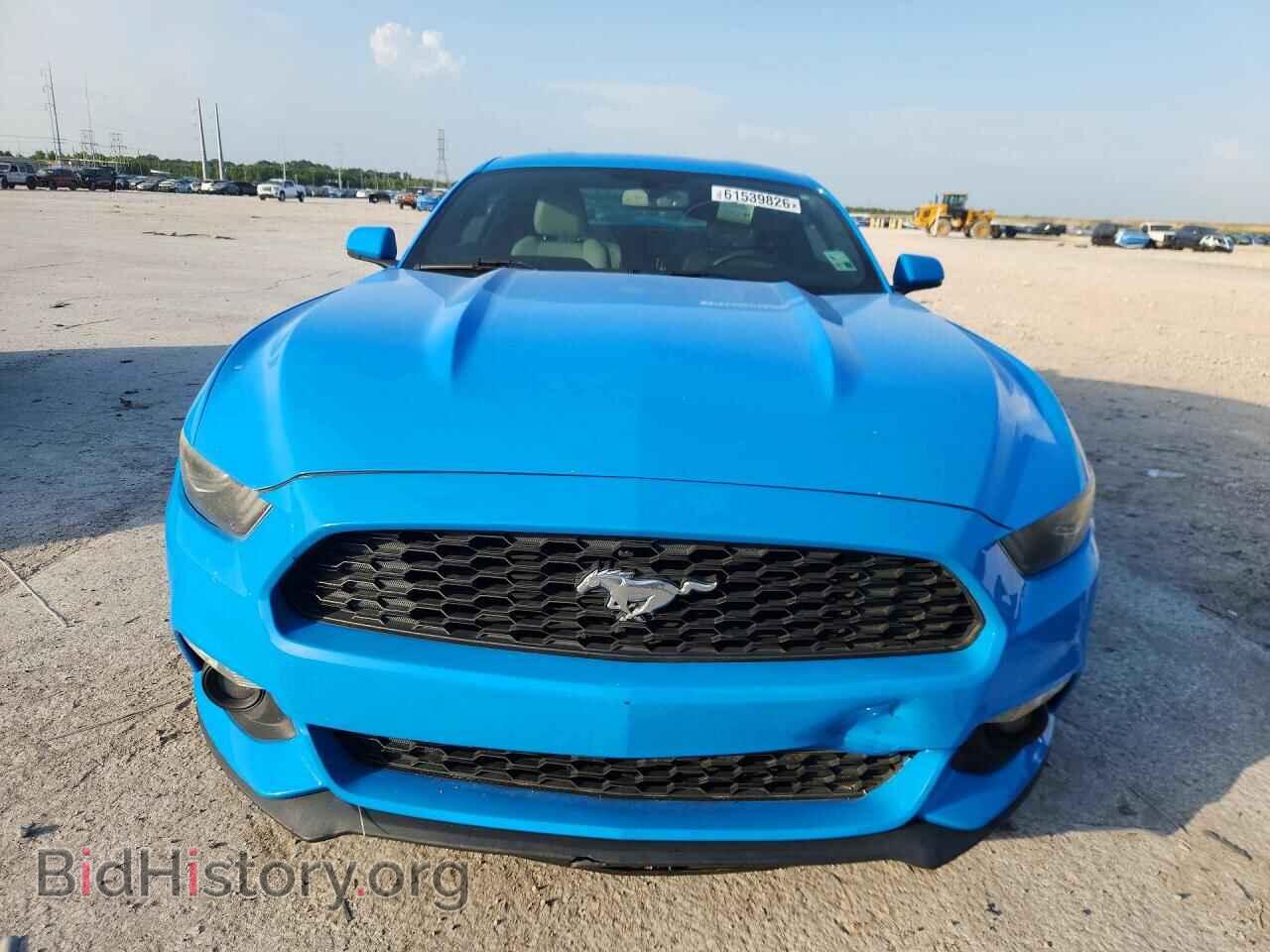 2017 FORD MUSTANG - VIN: 1FA6P8TH5H5282033 - Фото 5