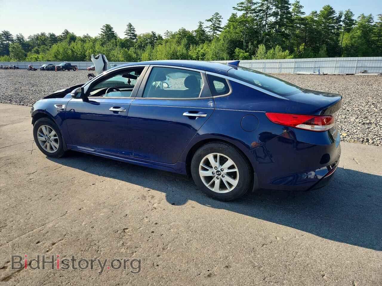 2018 KIA OPTIMA - VIN: 5XXGT4L37JG217306 - Фото 2