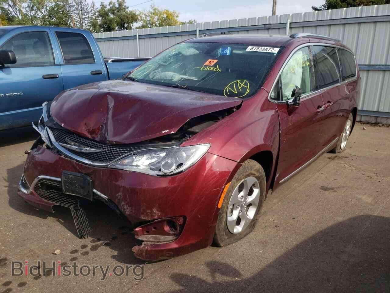2017 CHRYSLER PACIFICA - VIN: 2C4RC1EG0HR653388 - Фото 2