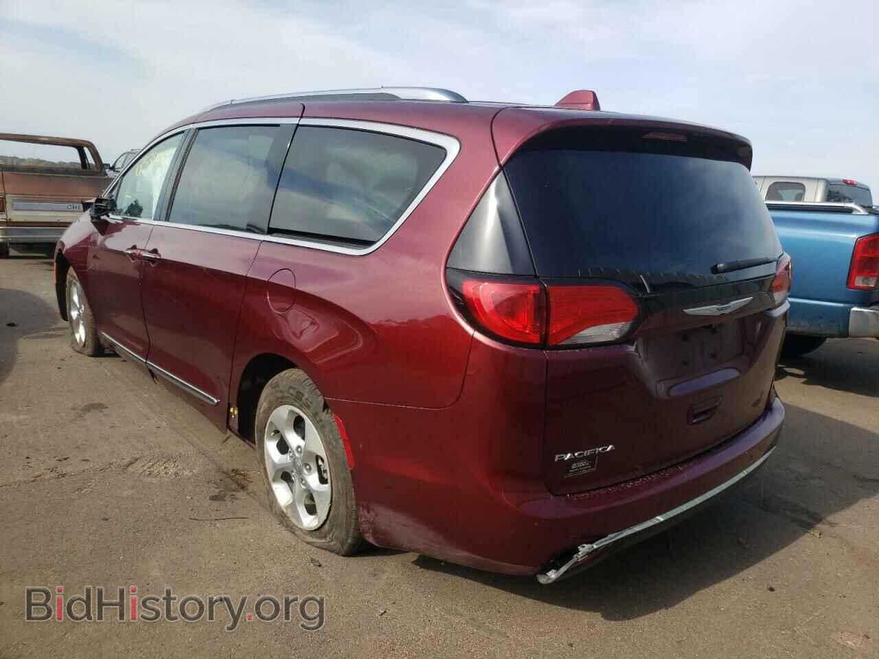 2017 CHRYSLER PACIFICA - VIN: 2C4RC1EG0HR653388 - Фото 3