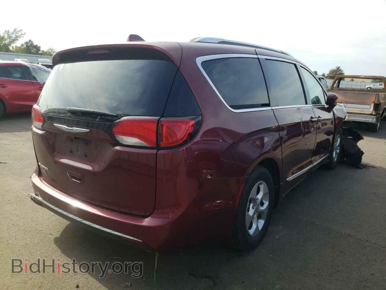 2017 CHRYSLER PACIFICA - VIN: 2C4RC1EG0HR653388 - Фото 4