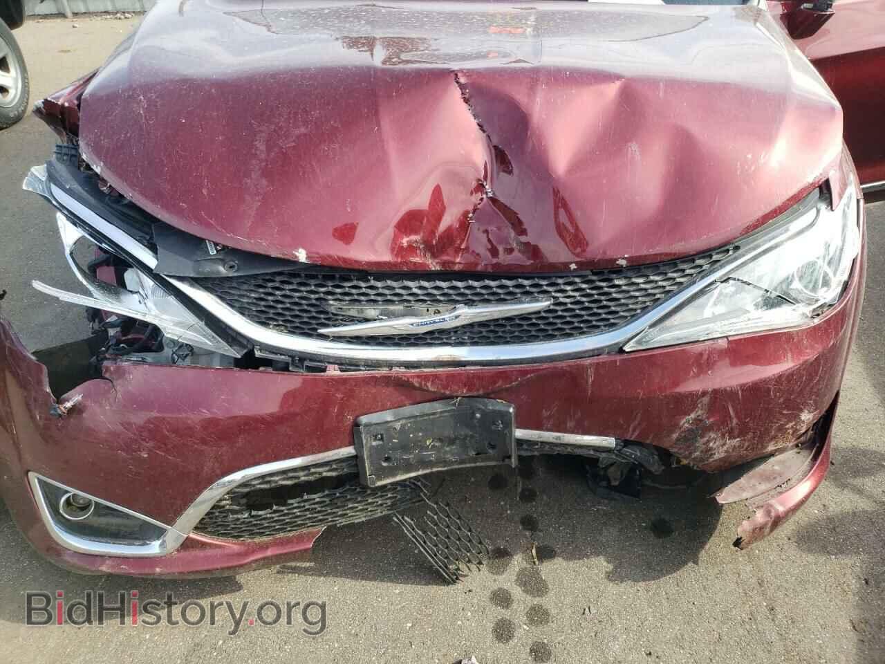 2017 CHRYSLER PACIFICA - VIN: 2C4RC1EG0HR653388 - Фото 7