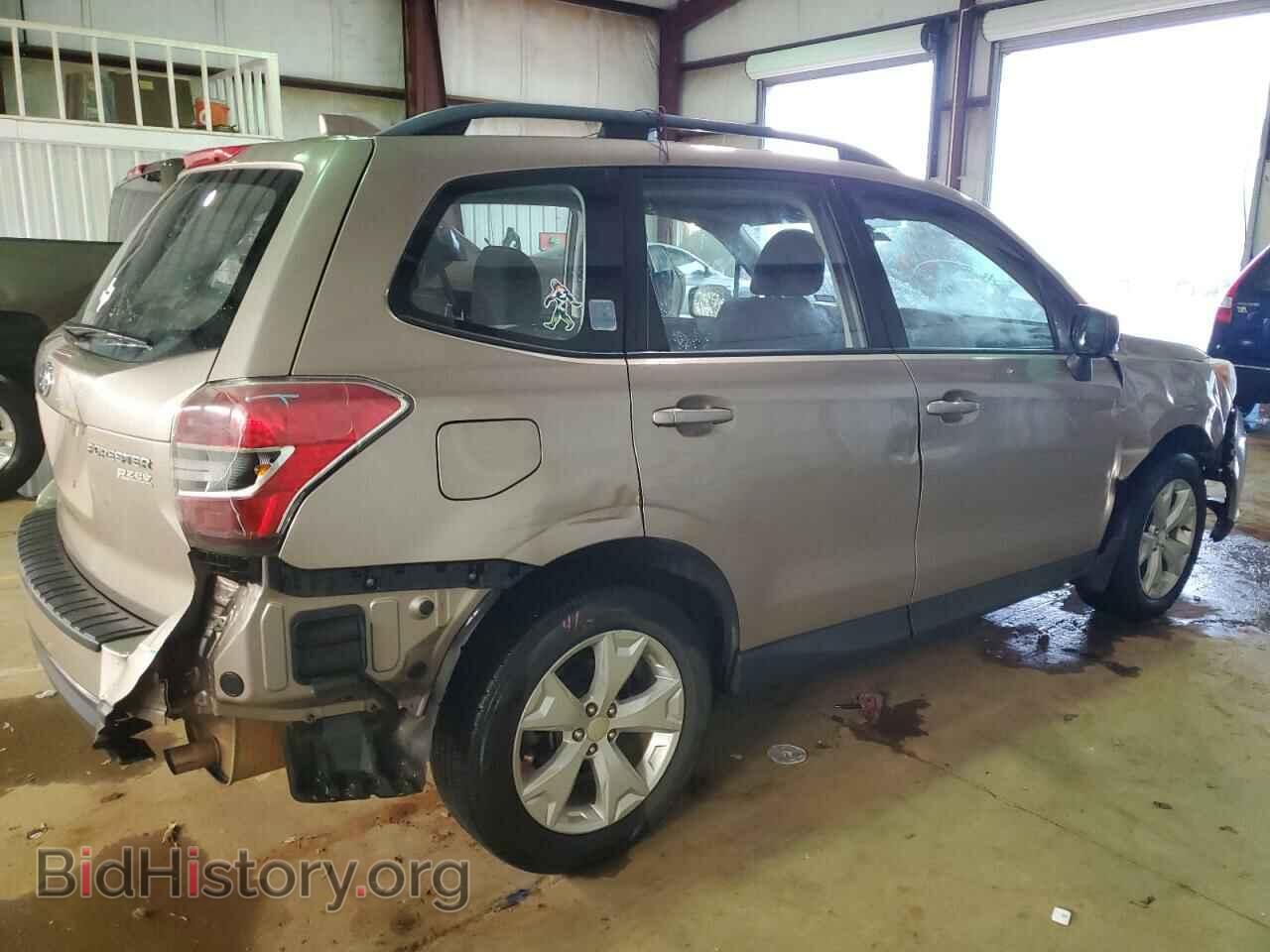 2016 SUBARU FORESTER - VIN: JF2SJABC6GH565224 - Фото 3